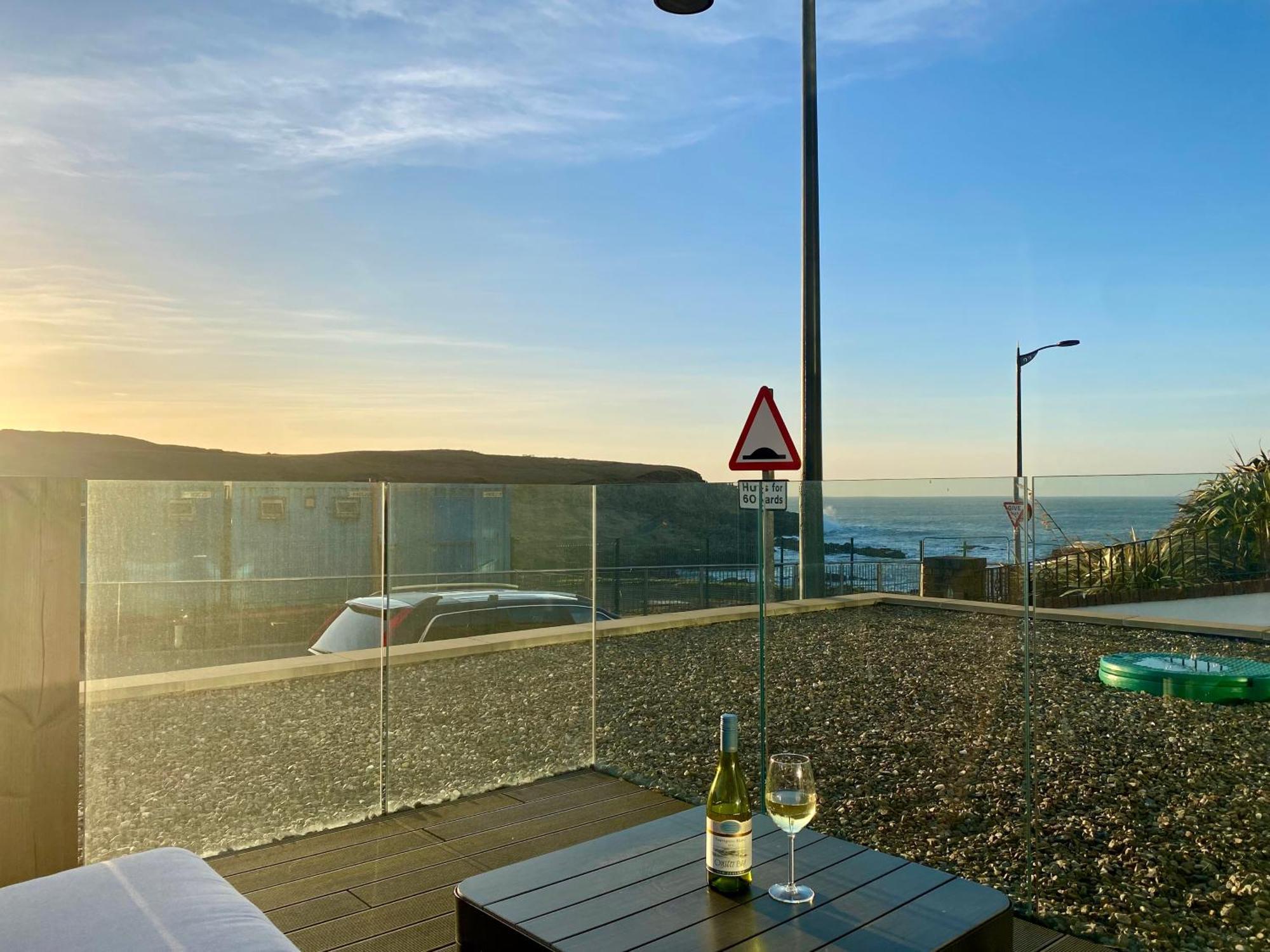 פורטראש The North Cove, 20M To The Sea, Modern Studio Apartment מראה חיצוני תמונה