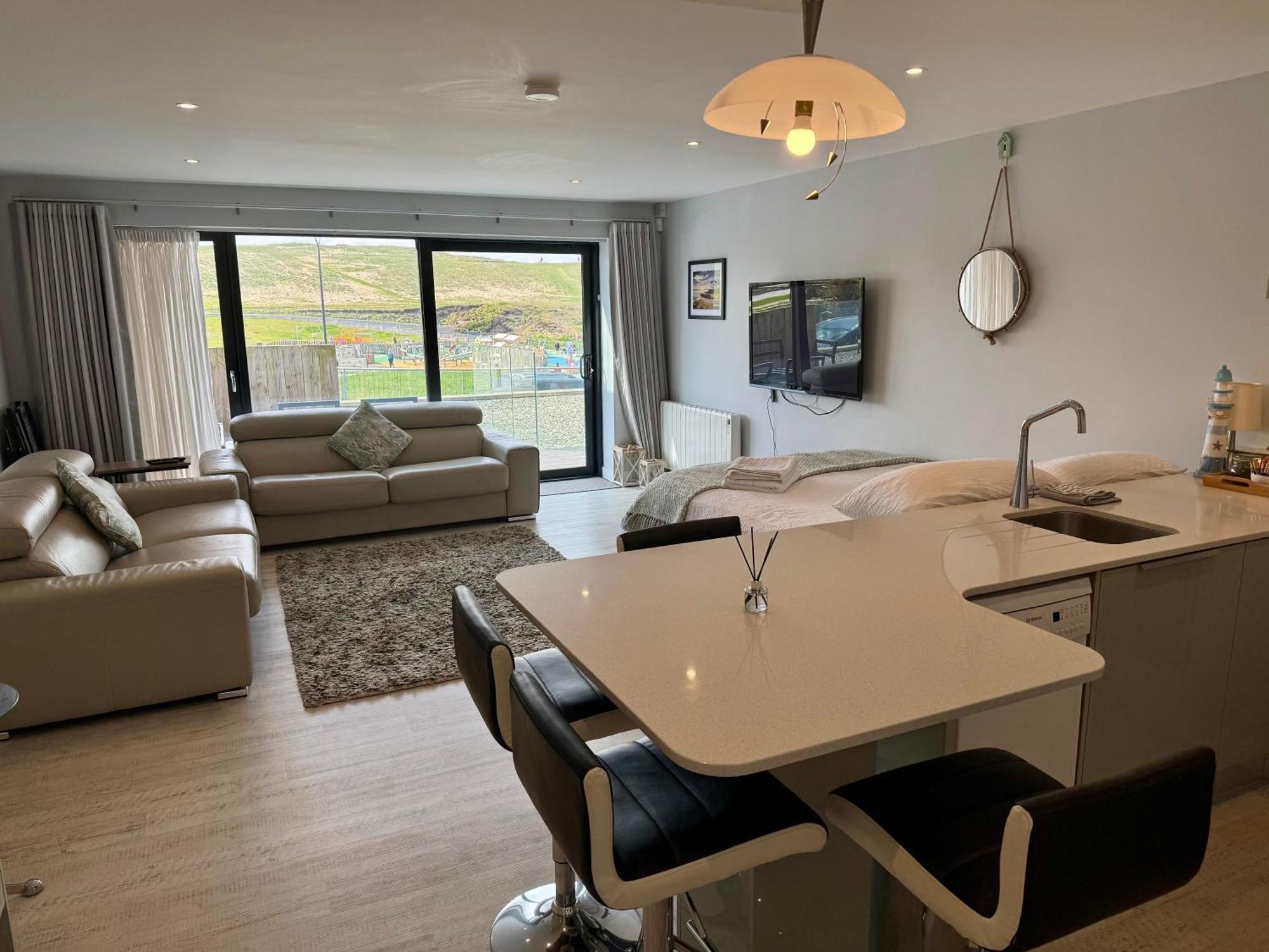 פורטראש The North Cove, 20M To The Sea, Modern Studio Apartment מראה חיצוני תמונה