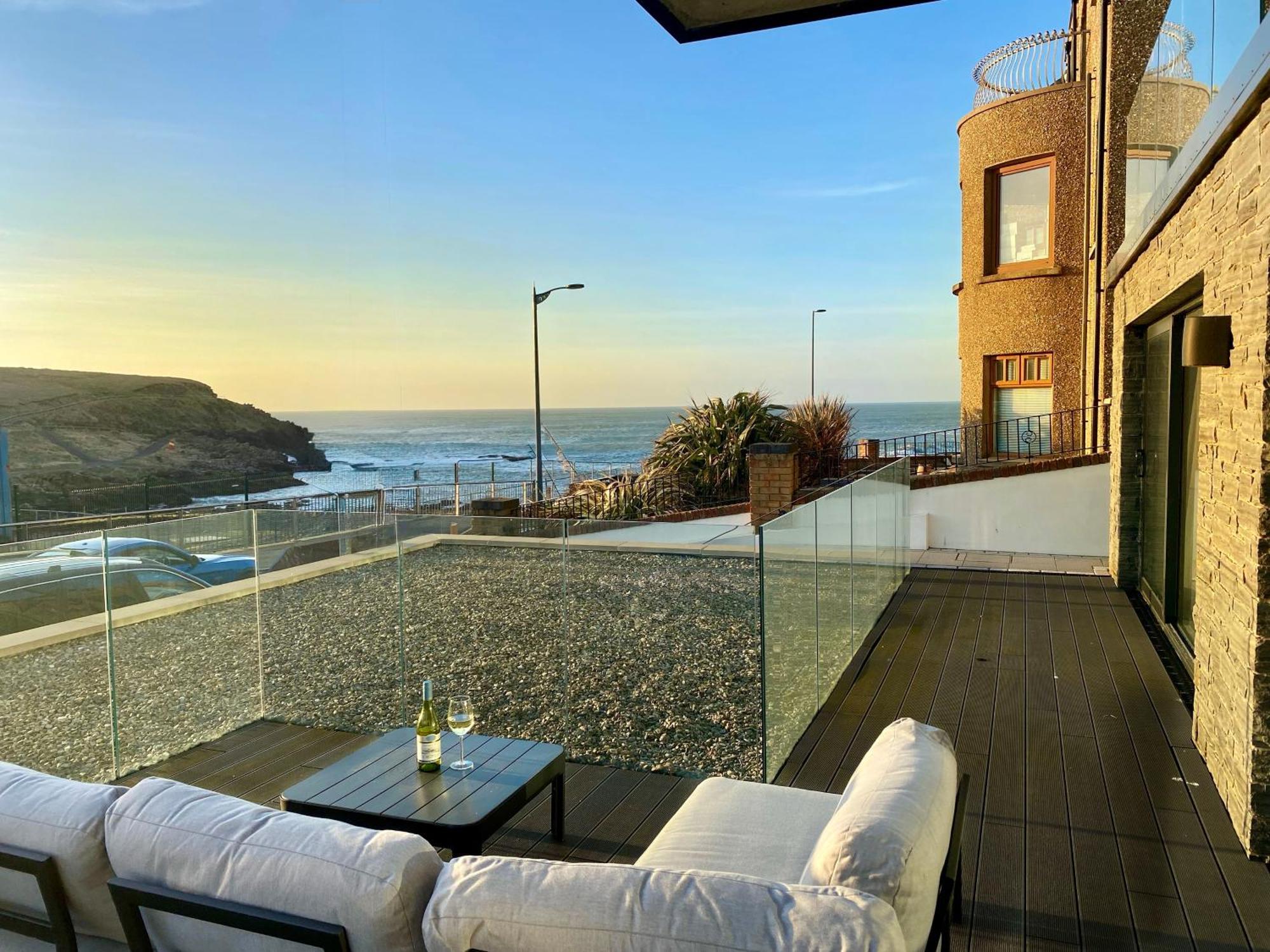 פורטראש The North Cove, 20M To The Sea, Modern Studio Apartment מראה חיצוני תמונה